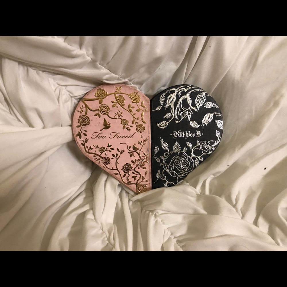 TooFaced x Kat Von D Better Together Palette